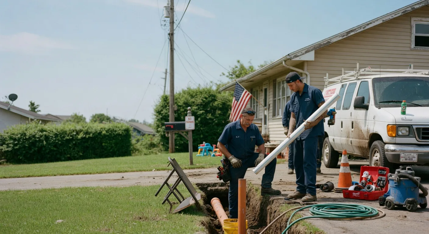 Drain Cleaning in Rosebud, TX near me